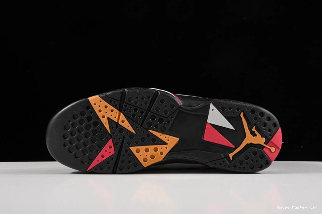Reflective BV6281-006 Cardinal Air 7 Jordan 0725